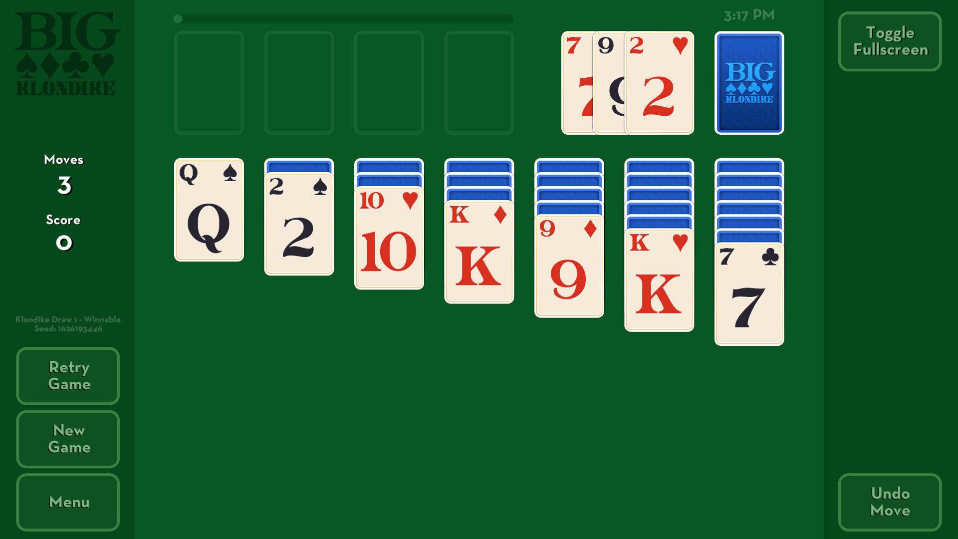 Big Klondike: Classic Solitaire