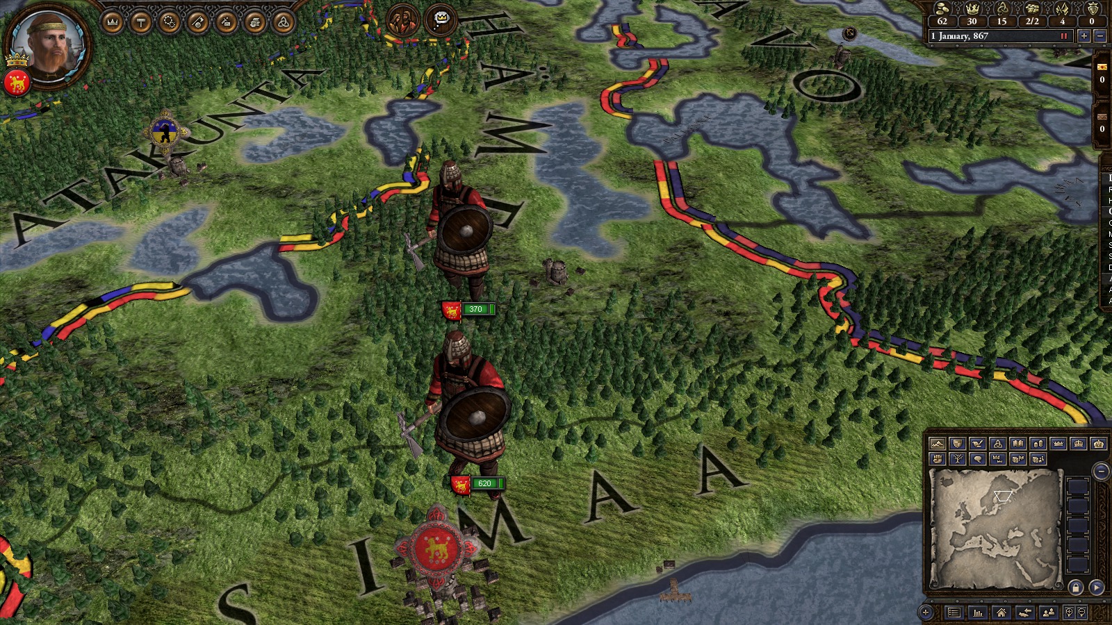 Crusader Kings II: Finno-Ugric Unit Pack