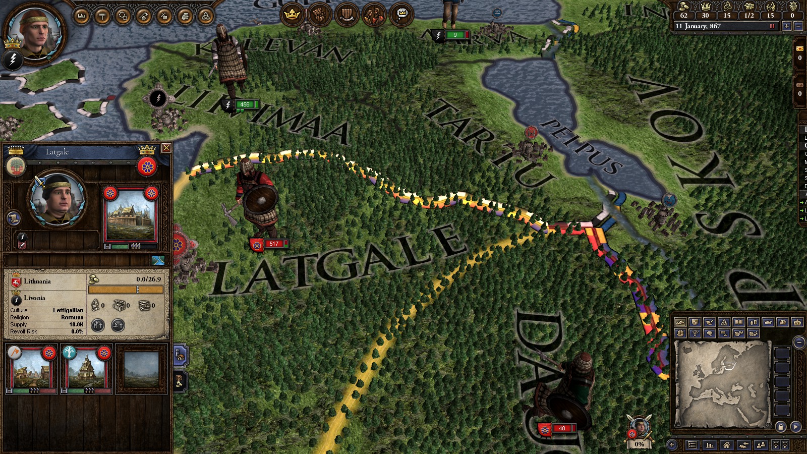 Crusader Kings II: Finno-Ugric Unit Pack