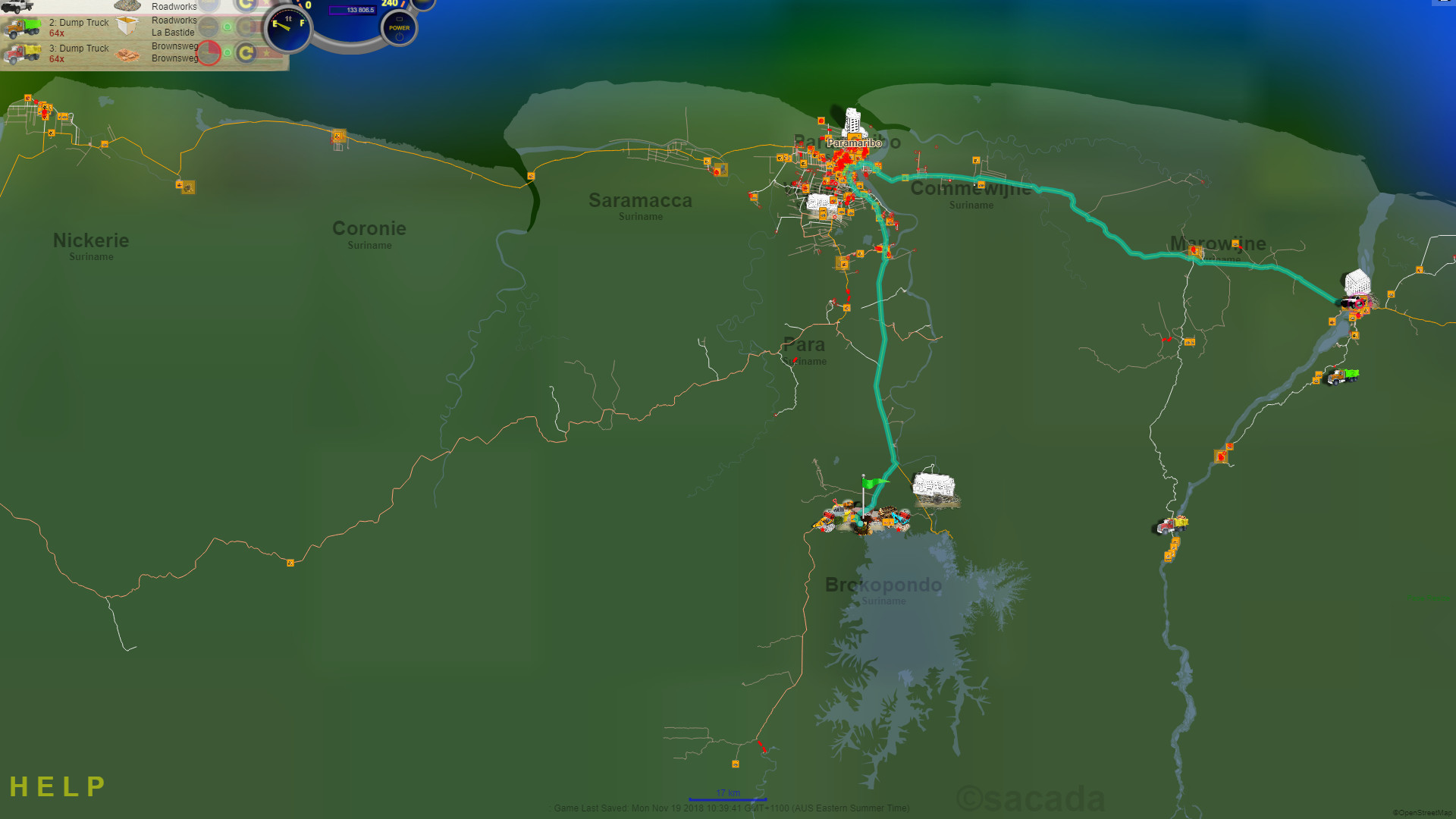Logistical 2: Suriname – Xmas 2018