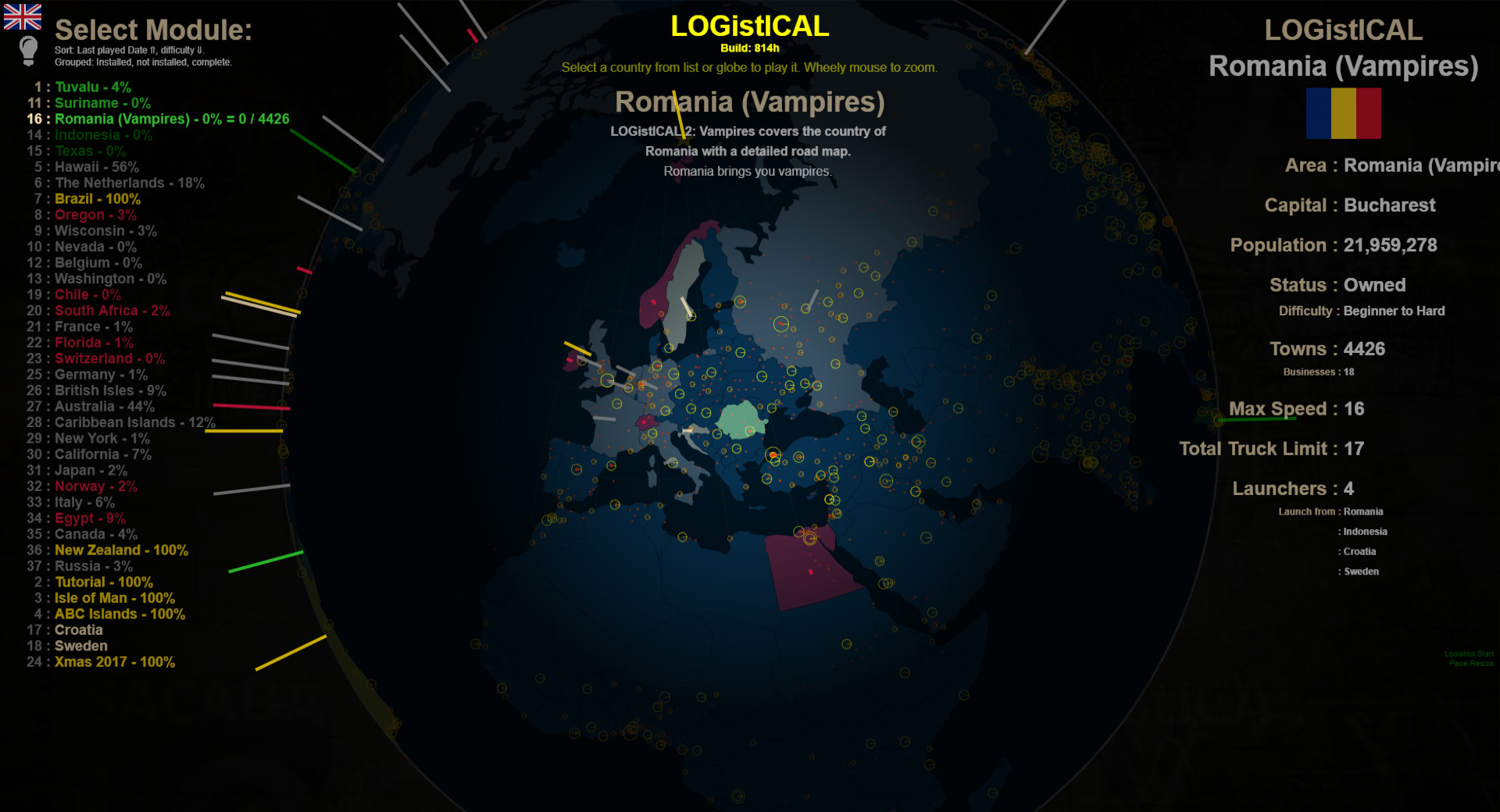 Logistical 2: Vampires – Bundle