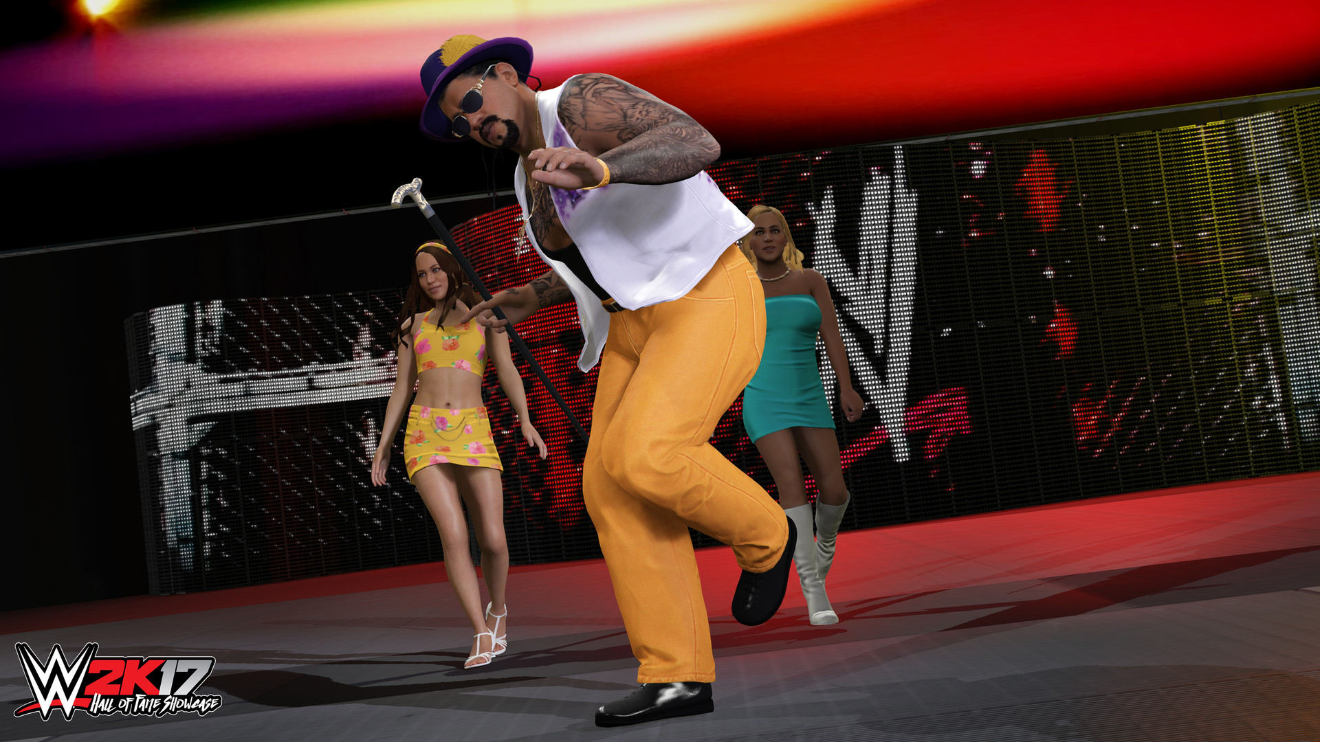 WWE 2K17: Hall of Fame Showcase