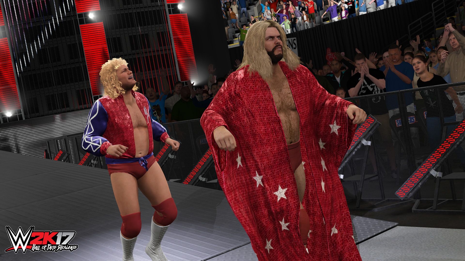 WWE 2K17: Hall of Fame Showcase