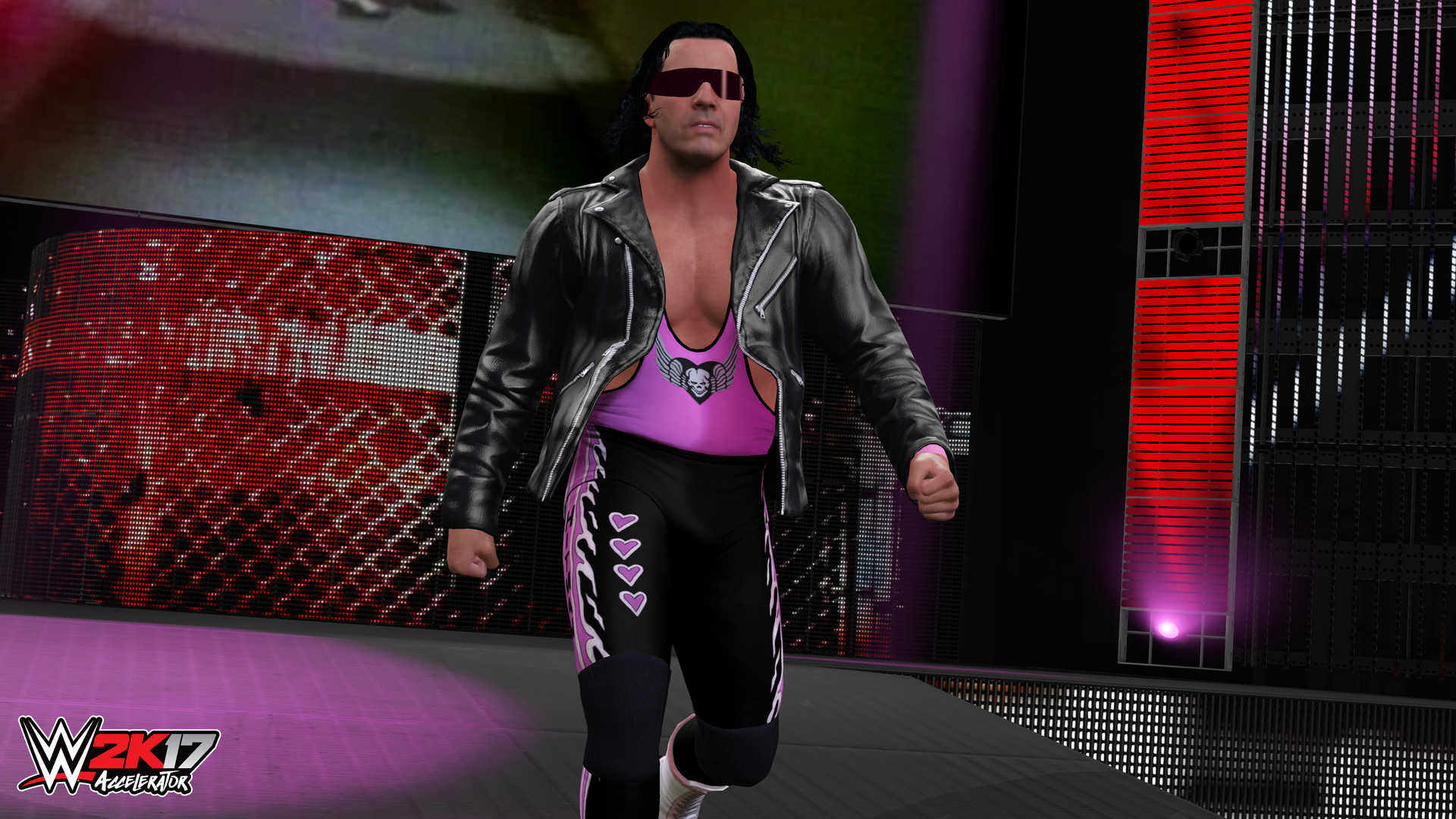 WWE 2K17: Accelerator