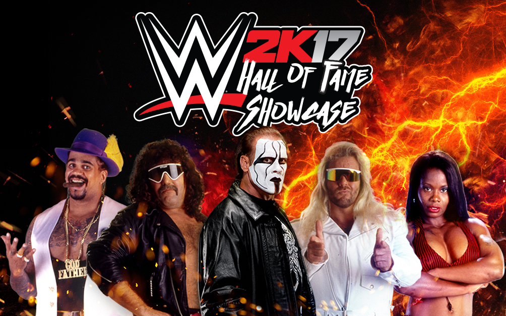 WWE 2K17: Hall of Fame Showcase