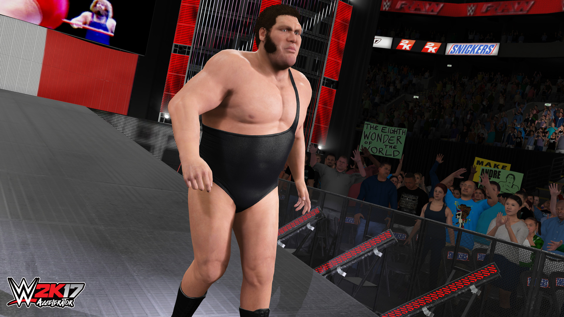 WWE 2K17: Accelerator