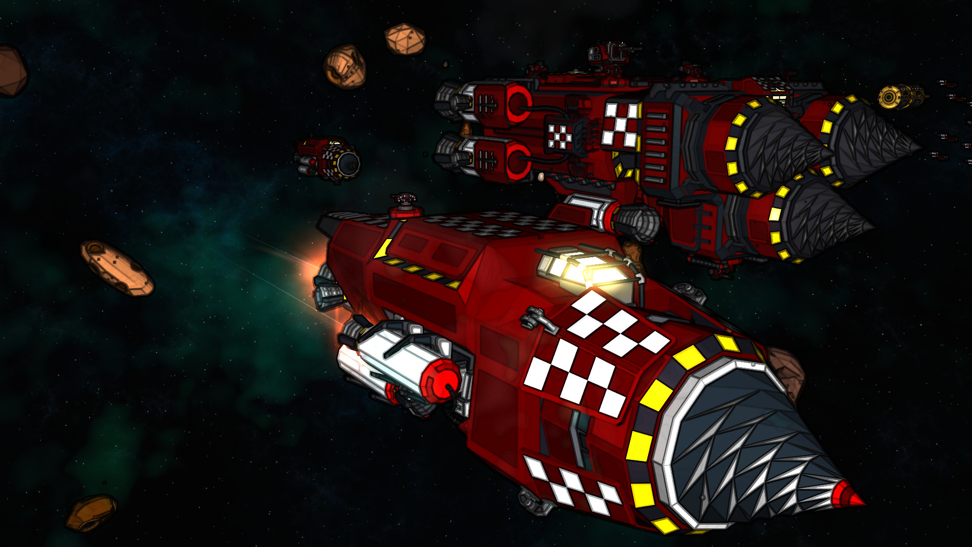 Void Destroyer 2: Big Red
