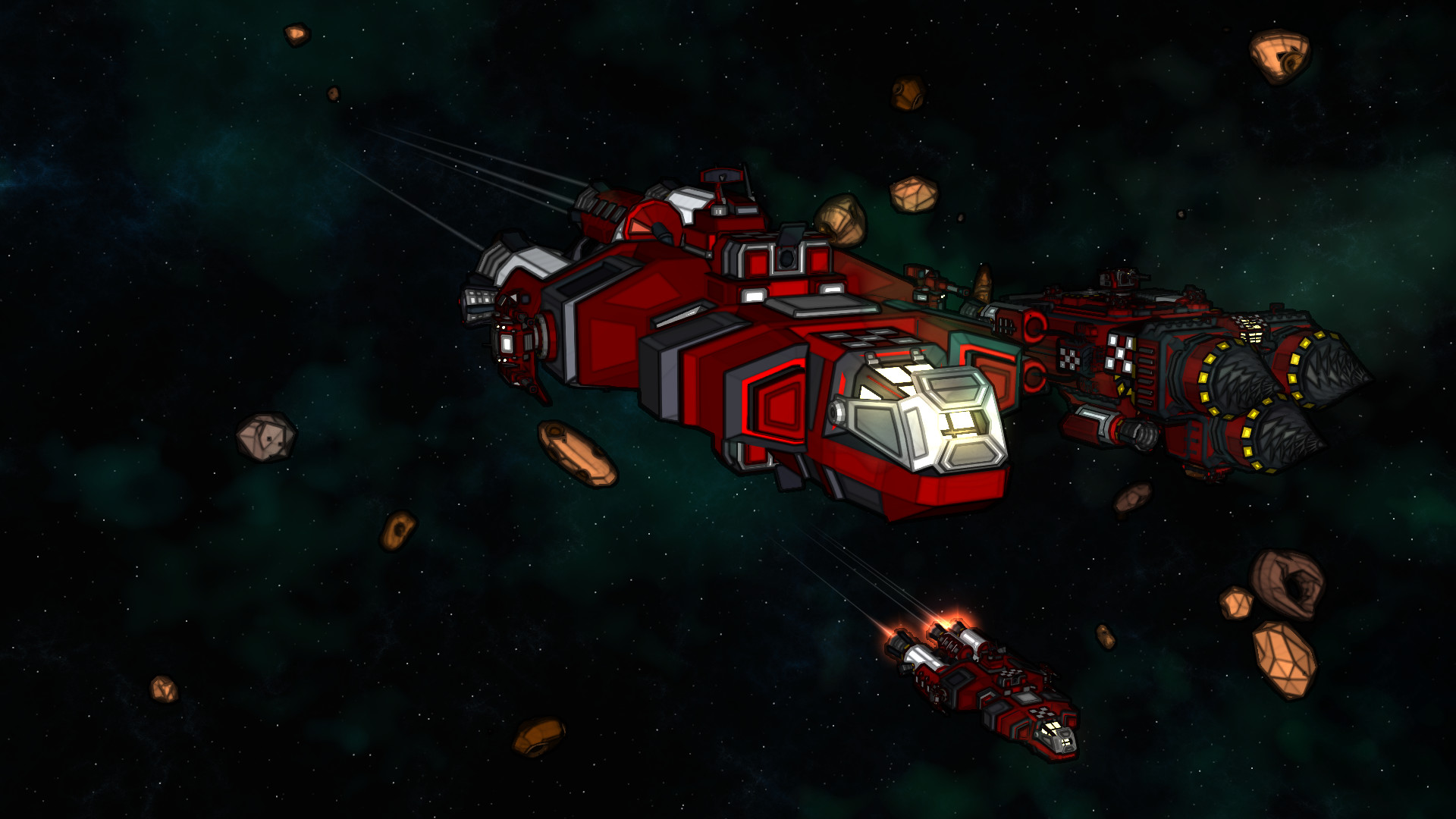 Void Destroyer 2: Big Red