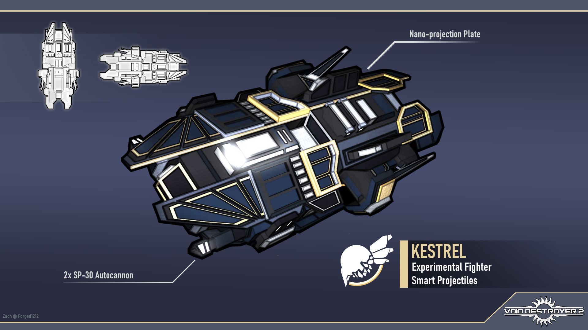 Void Destroyer 2: Ashes