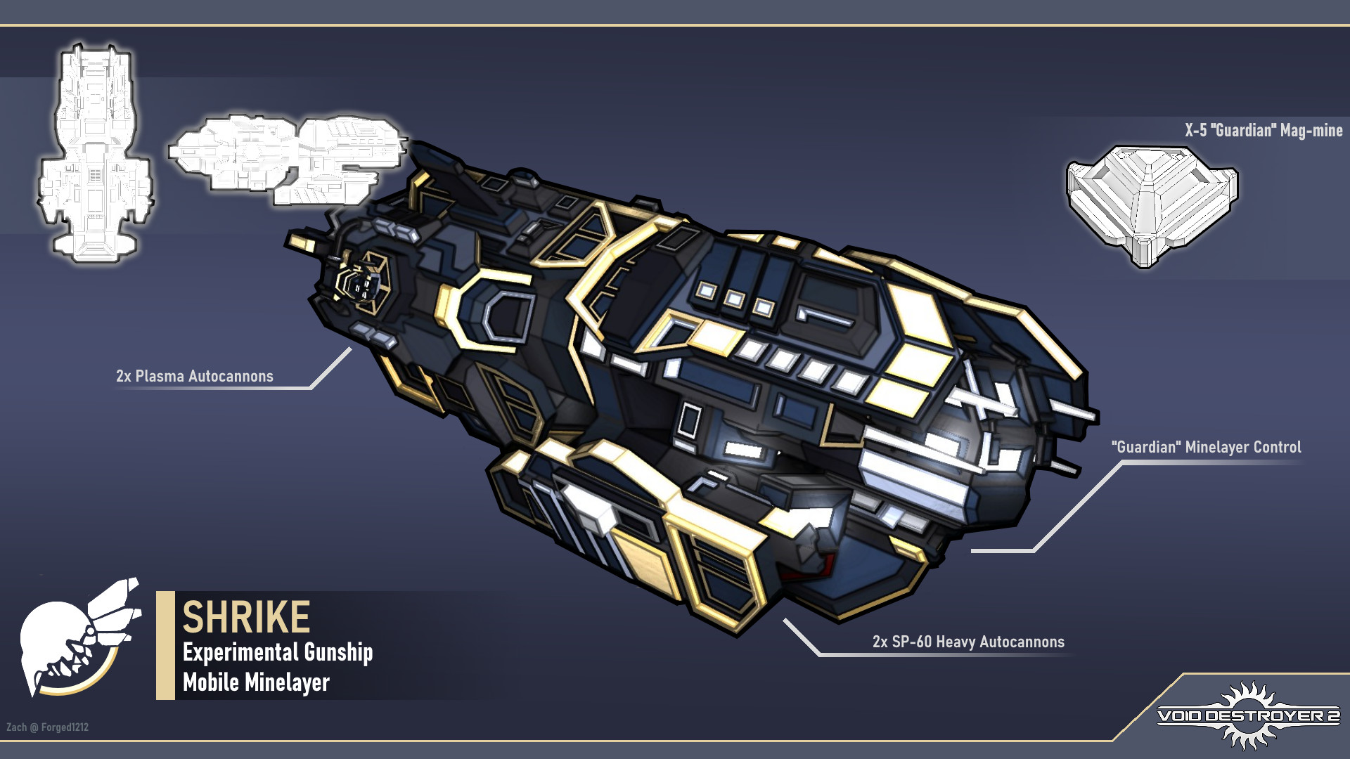 Void Destroyer 2: Ashes