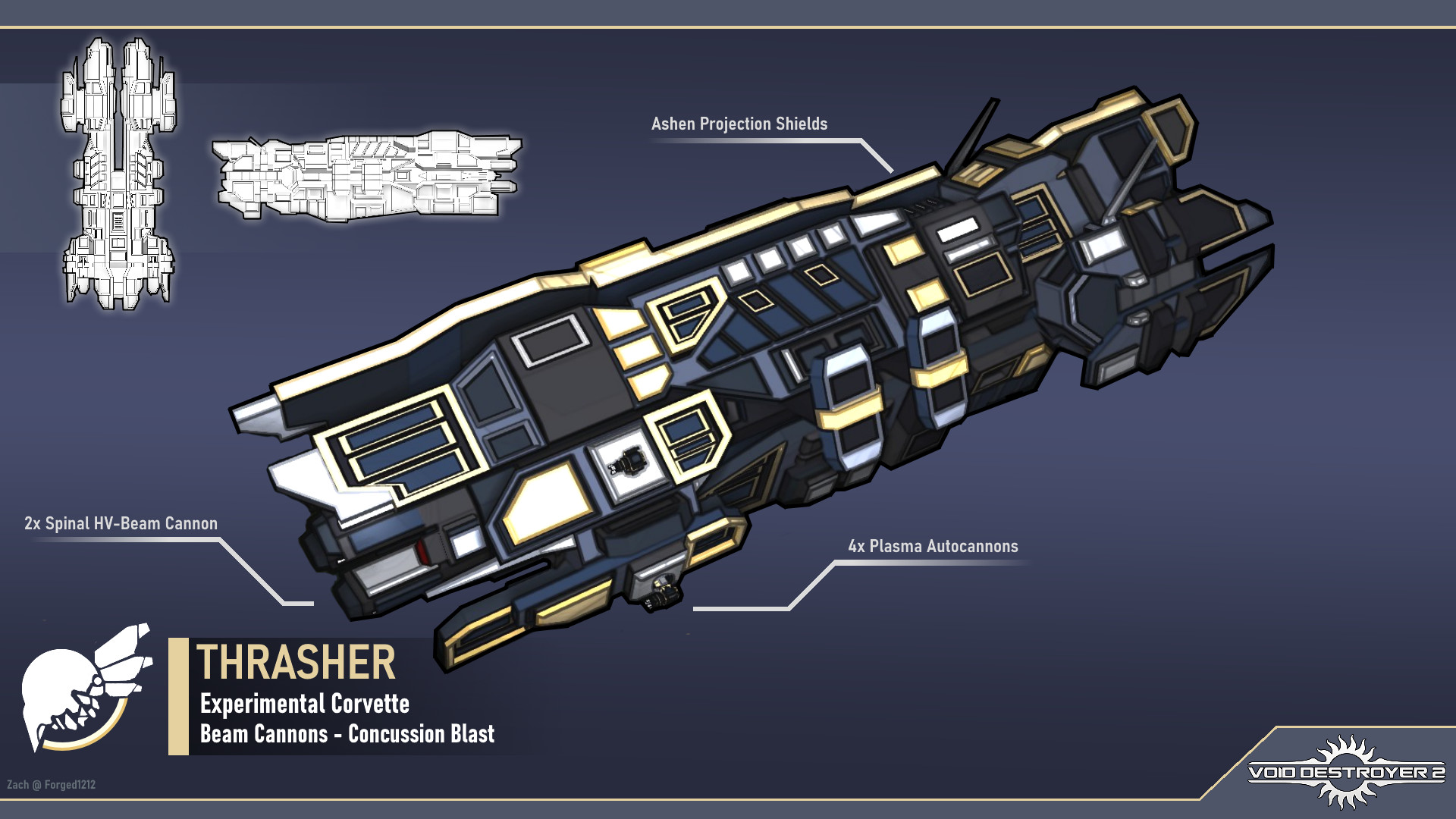 Void Destroyer 2: Ashes