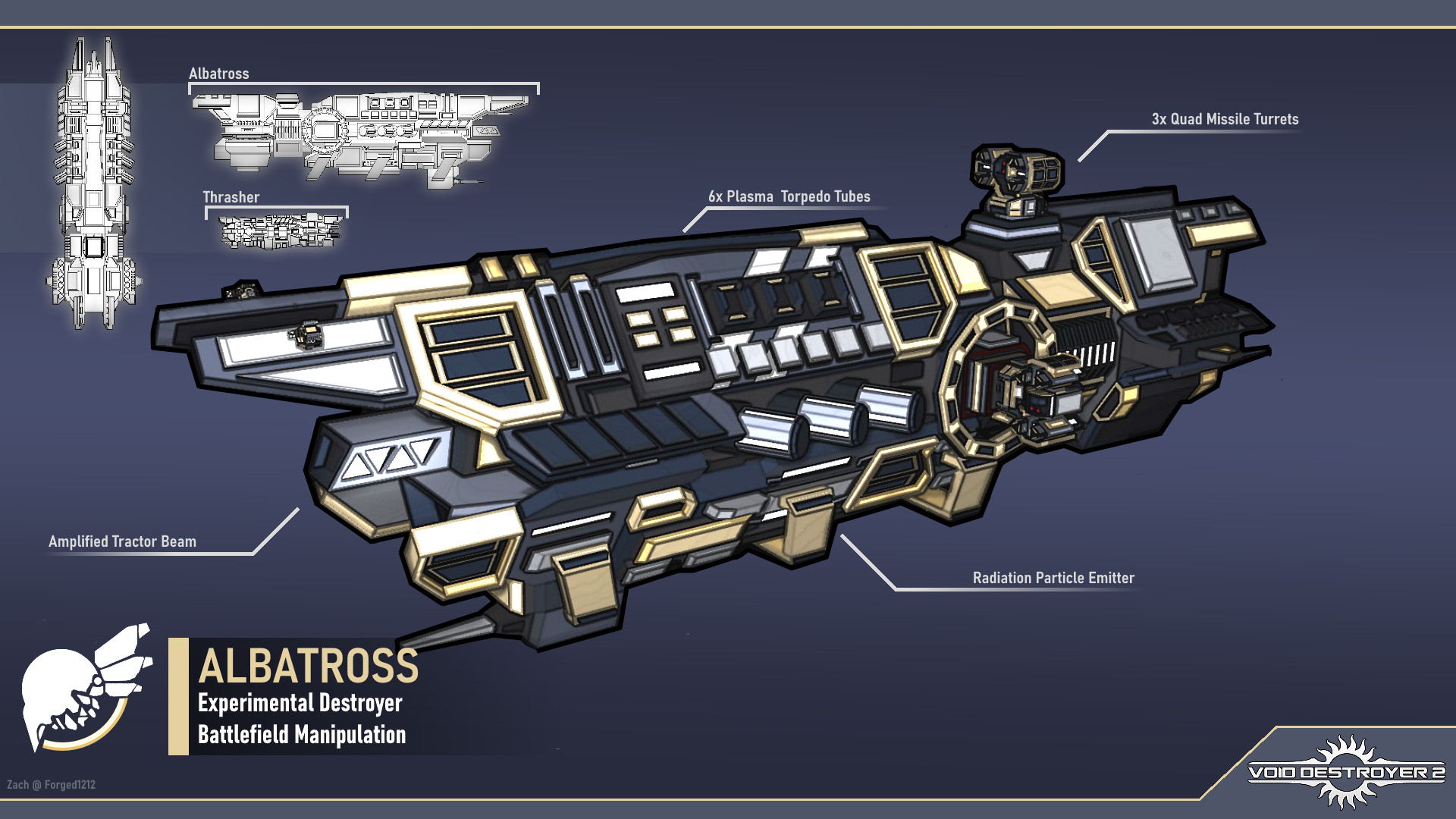 Void Destroyer 2: Ashes