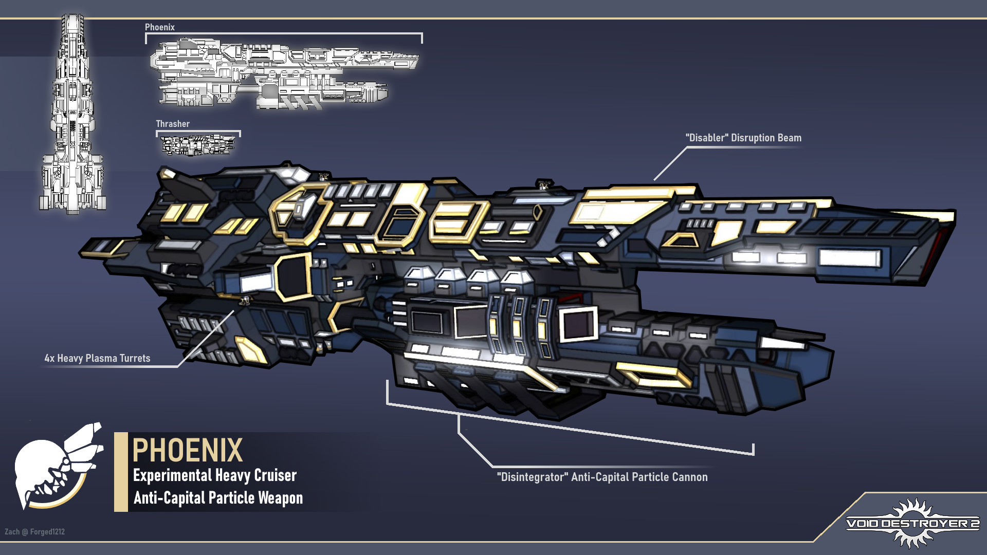 Void Destroyer 2: Ashes