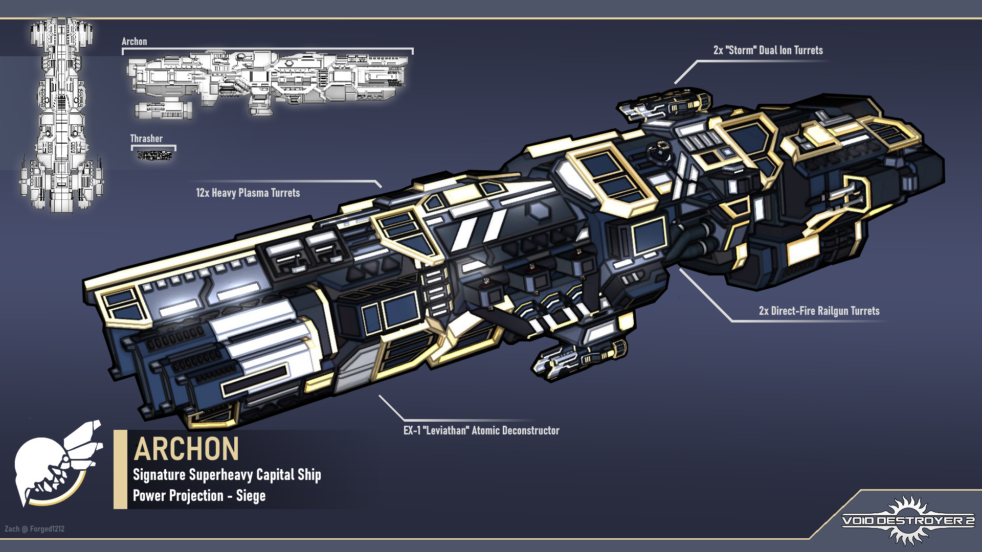 Void Destroyer 2: Ashes