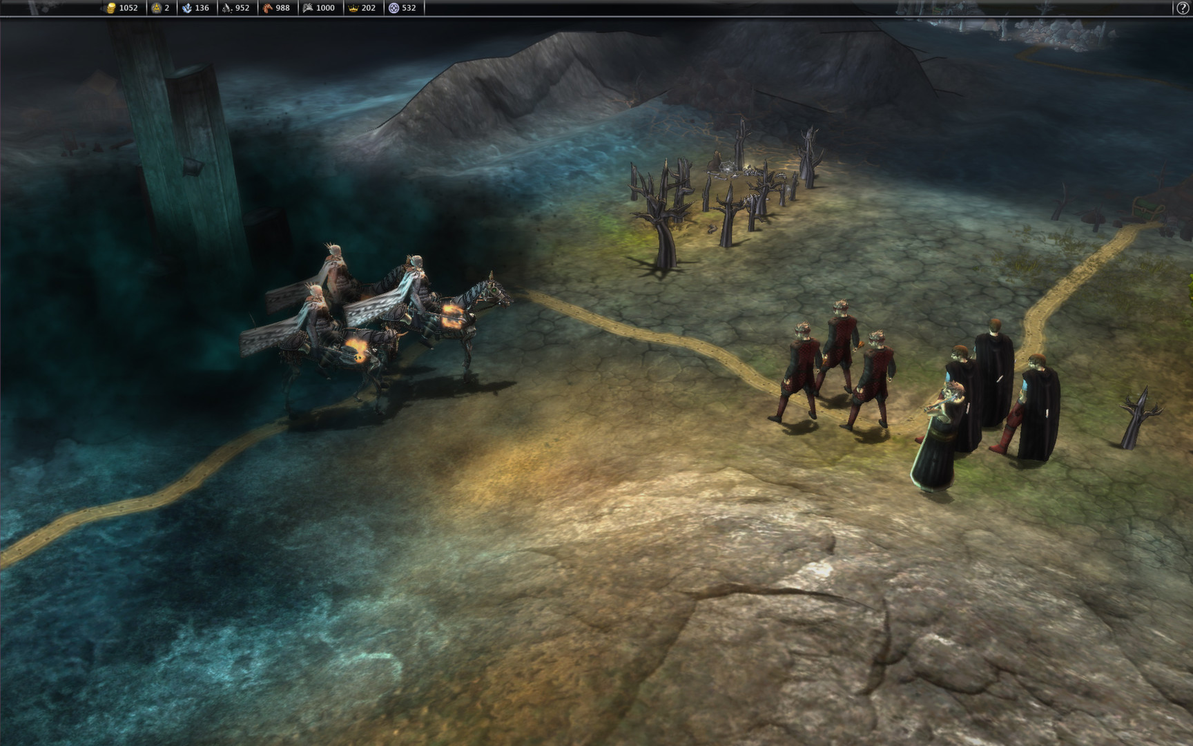 Fallen Enchantress: Legendary Heroes – The Dead World DLC