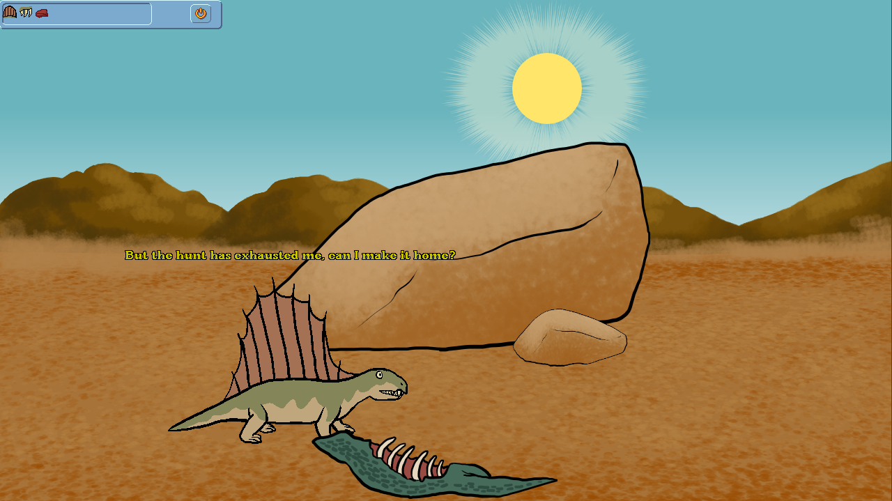 Day of the Dimetrodon