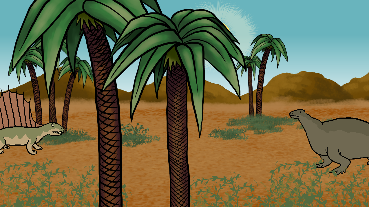 Day of the Dimetrodon