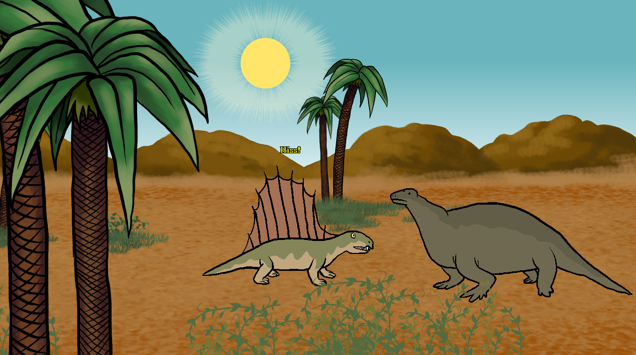 Day of the Dimetrodon