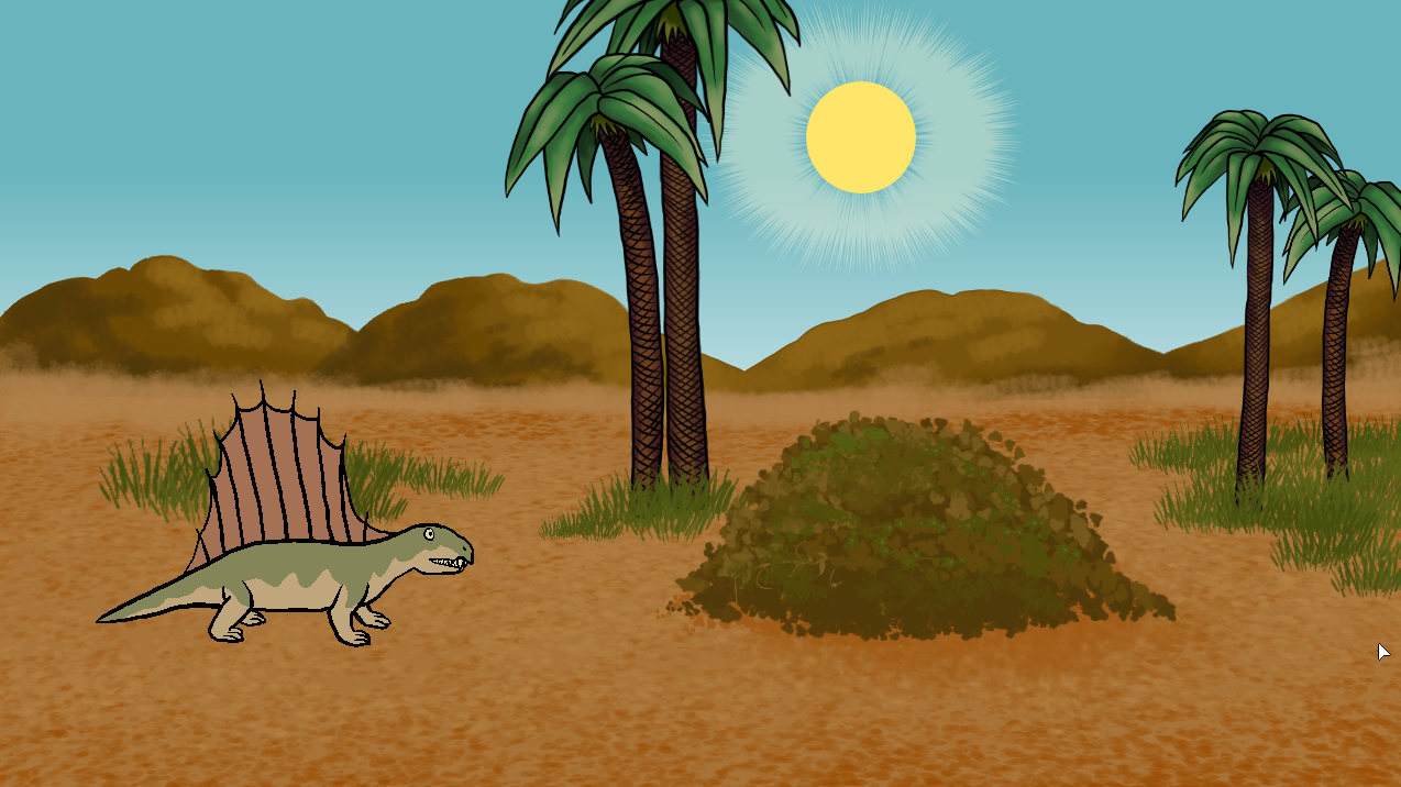 Day of the Dimetrodon
