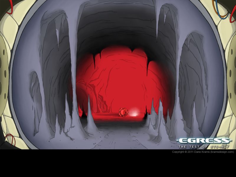 Egress – The Test of STS-417