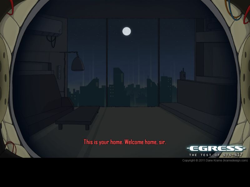 Egress – The Test of STS-417