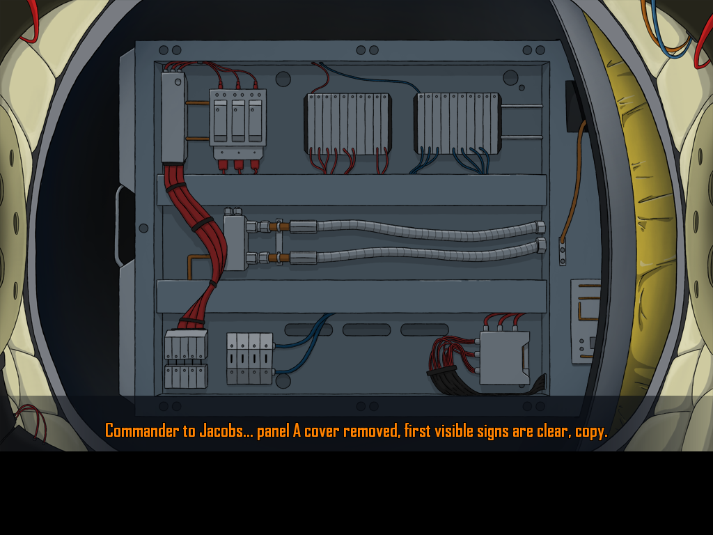 Egress – The Test of STS-417