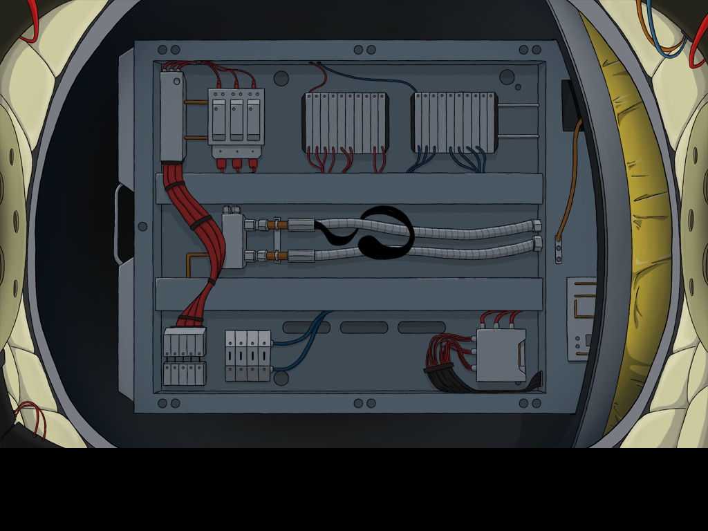 Egress – The Test of STS-417
