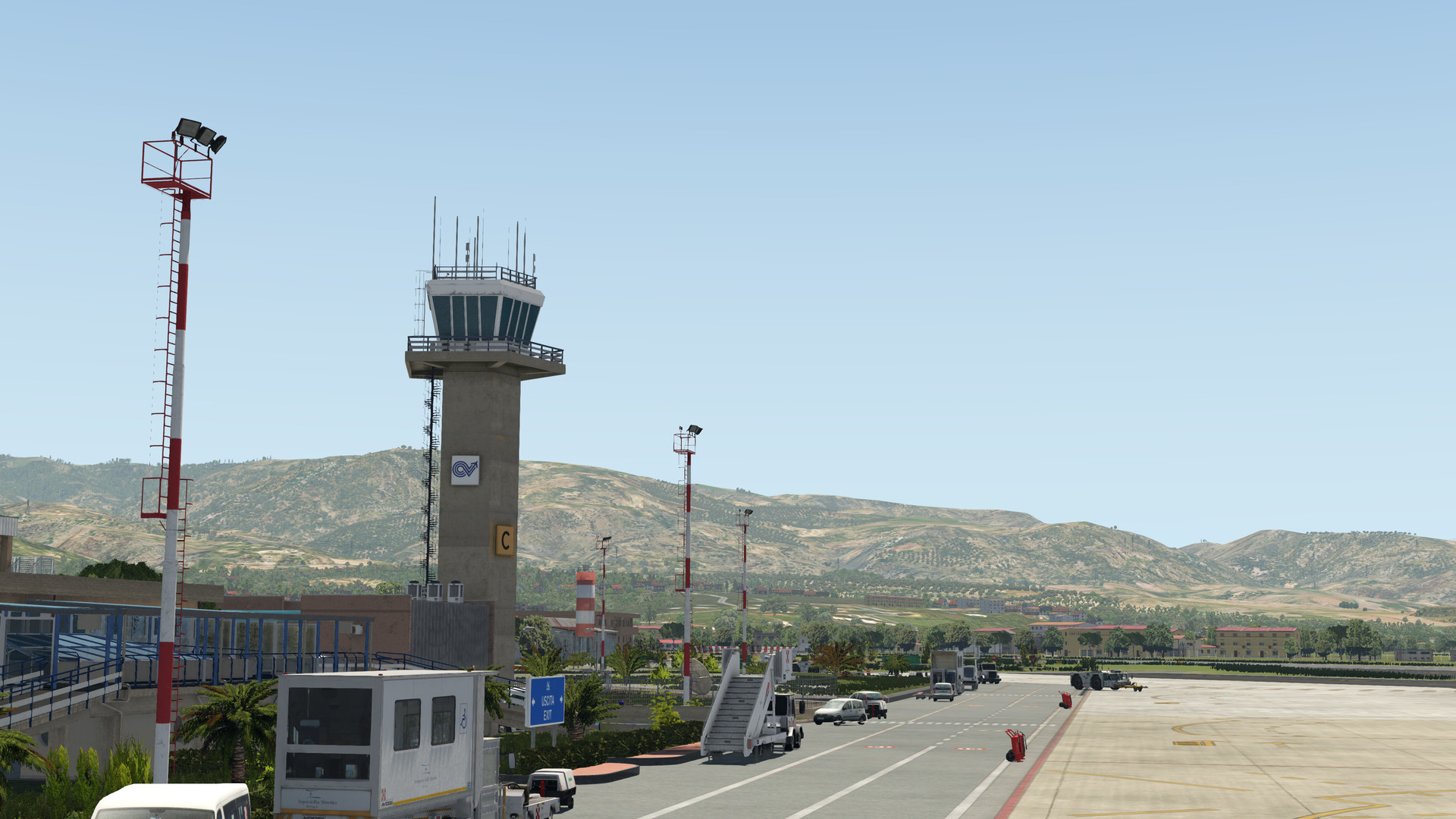 X-Plane 11: Add-on – Aerosoft Reggio Calabria XP