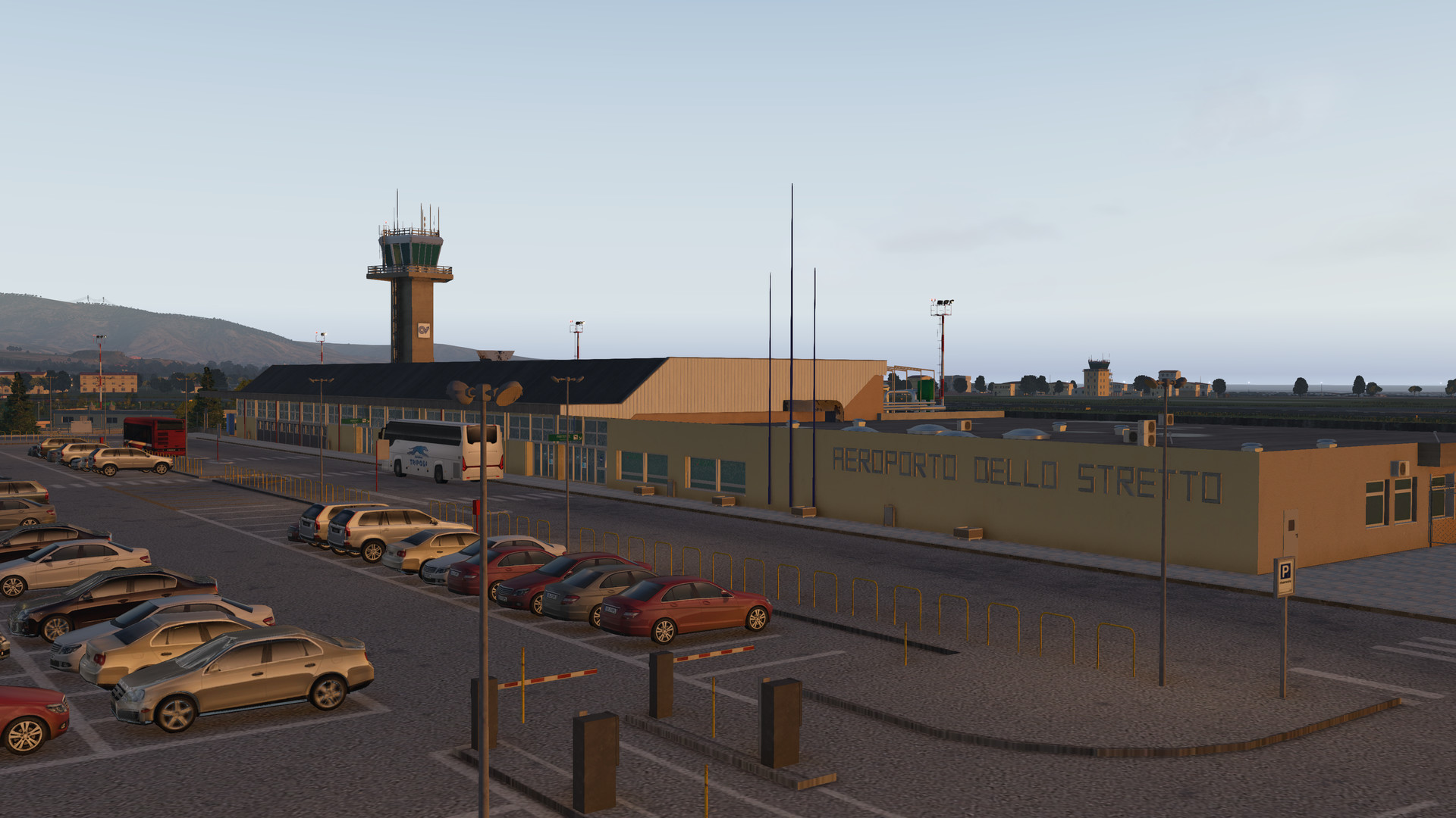 X-Plane 11: Add-on – Aerosoft Reggio Calabria XP