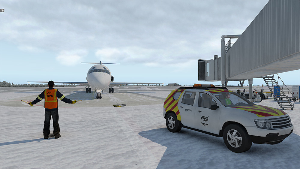 X-Plane 11: Add-on – SAM FollowMe