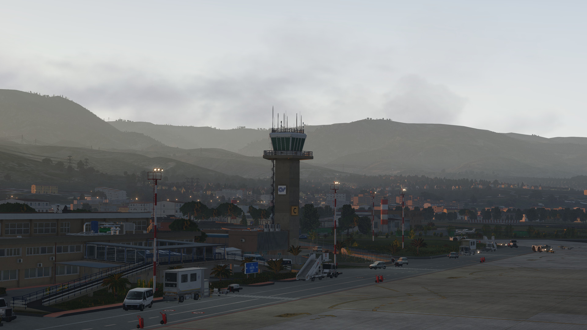 X-Plane 11: Add-on – Aerosoft Reggio Calabria XP