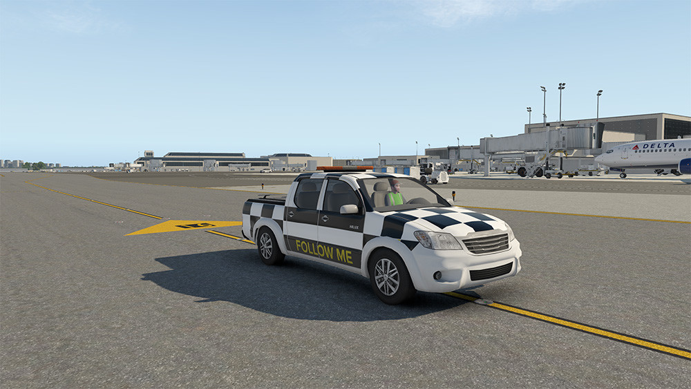 X-Plane 11: Add-on – SAM FollowMe
