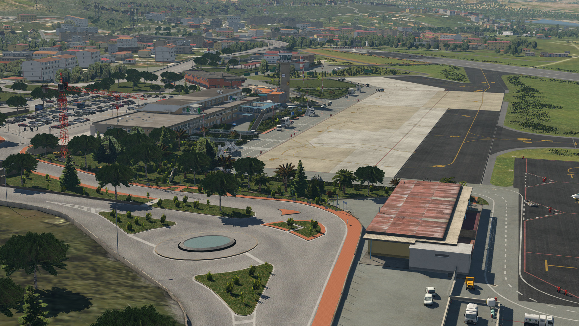 X-Plane 11: Add-on – Aerosoft Reggio Calabria XP