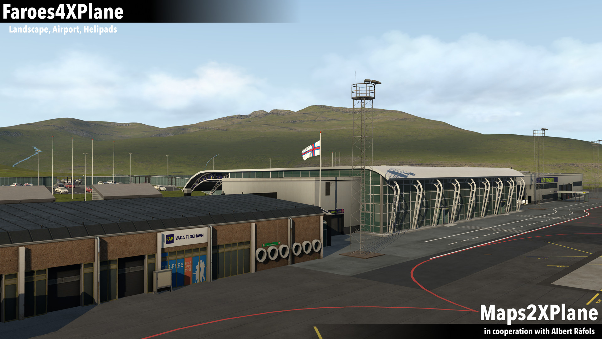 X-Plane 11: Aerosoft – Faroe Islands XP