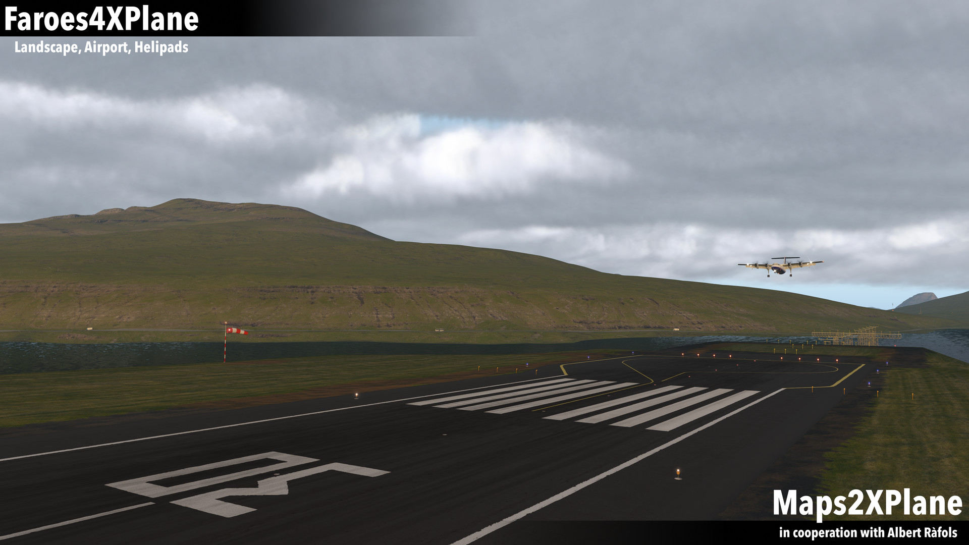 X-Plane 11: Aerosoft – Faroe Islands XP