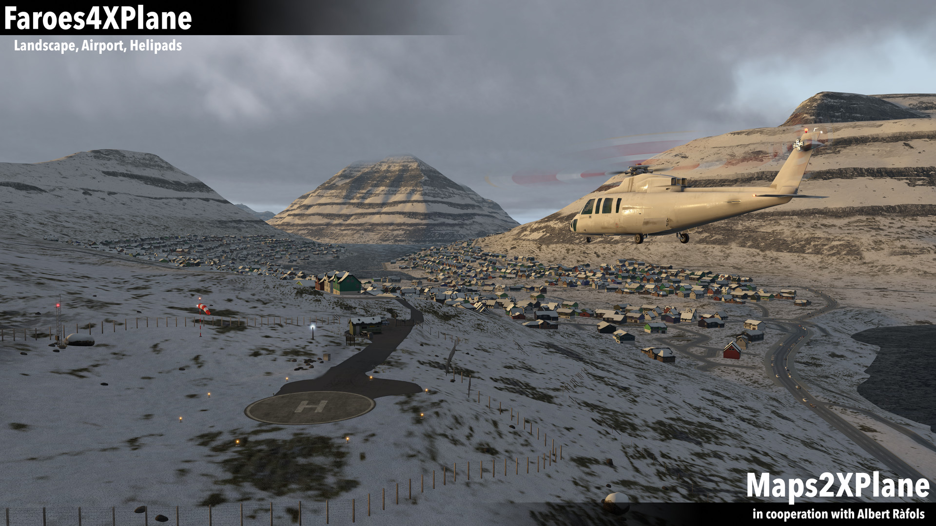 X-Plane 11: Aerosoft – Faroe Islands XP