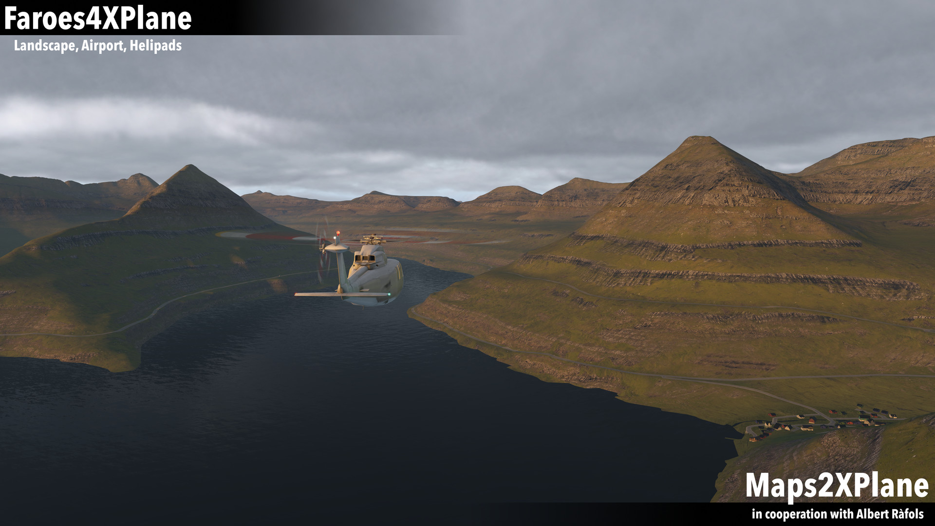 X-Plane 11: Aerosoft – Faroe Islands XP