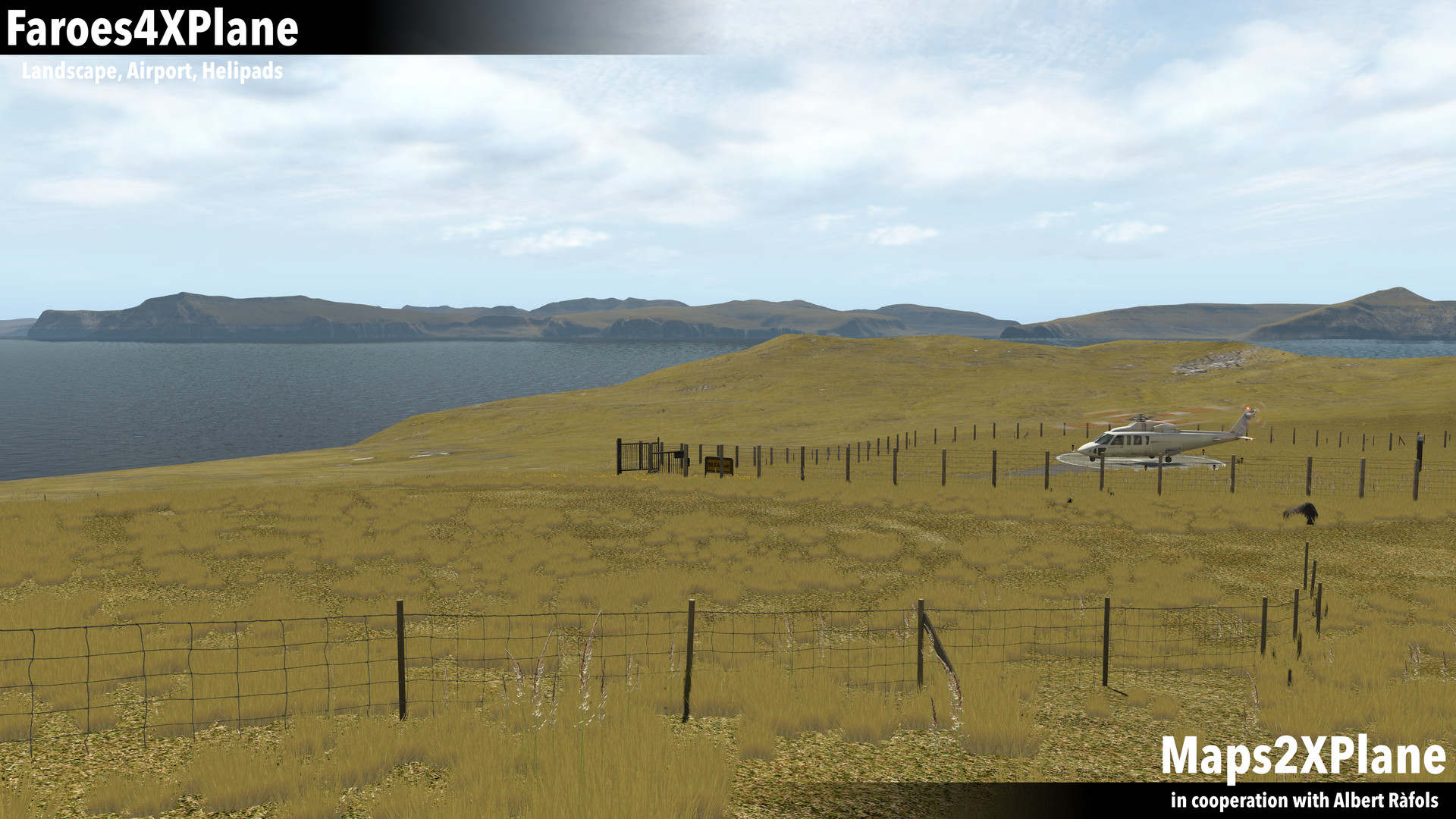X-Plane 11: Aerosoft – Faroe Islands XP
