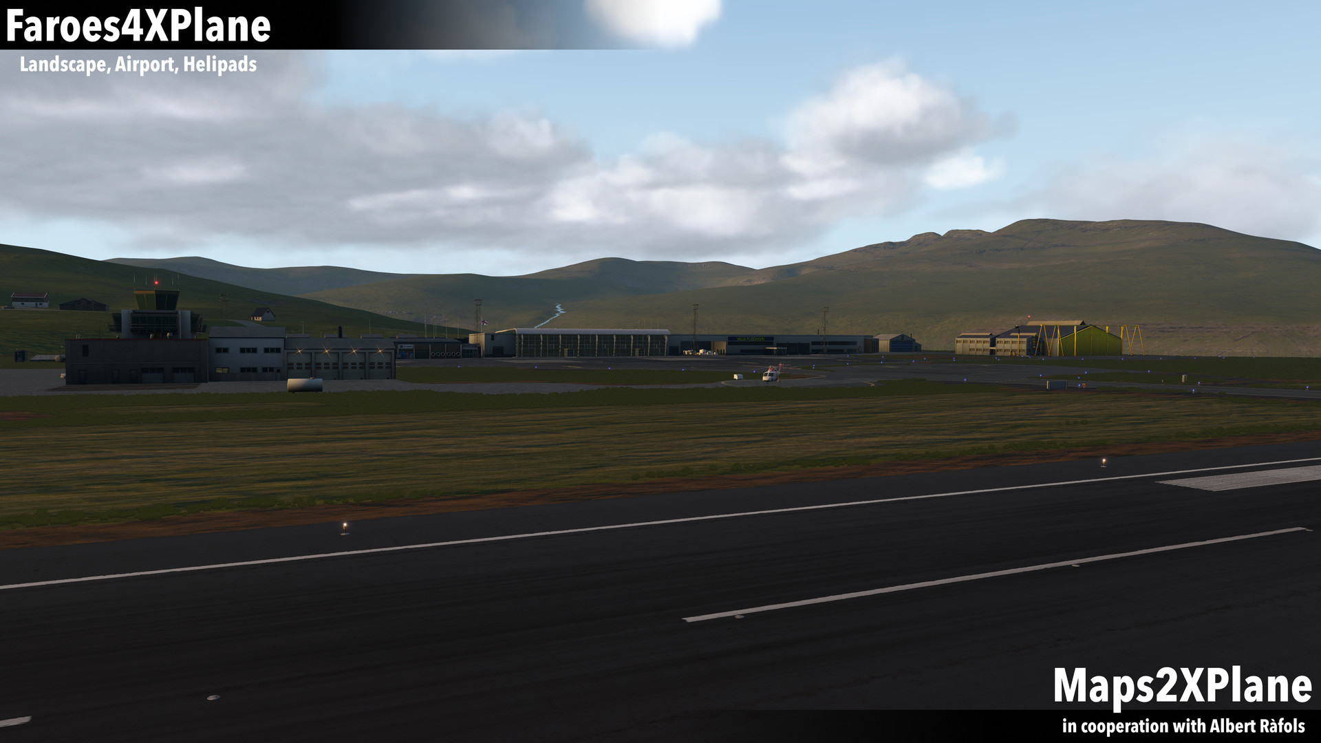 X-Plane 11: Aerosoft – Faroe Islands XP