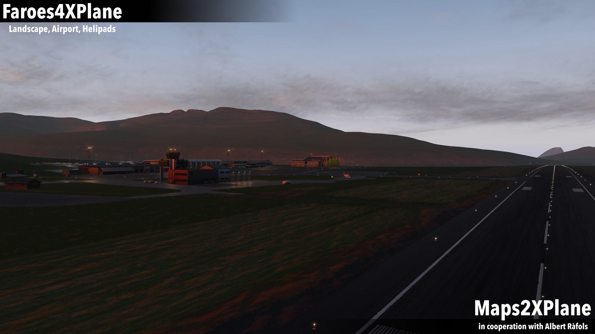 X-Plane 11: Aerosoft – Faroe Islands XP