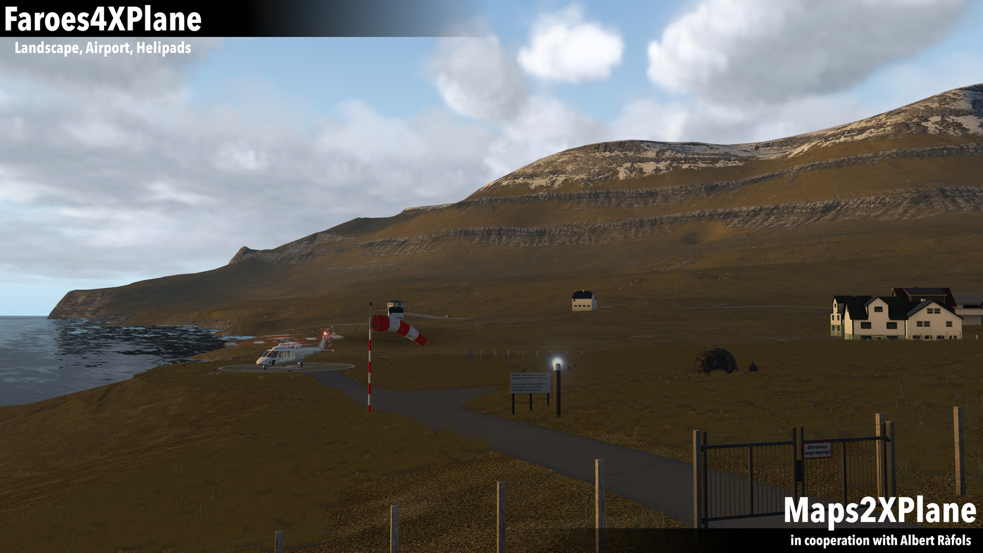 X-Plane 11: Aerosoft – Faroe Islands XP