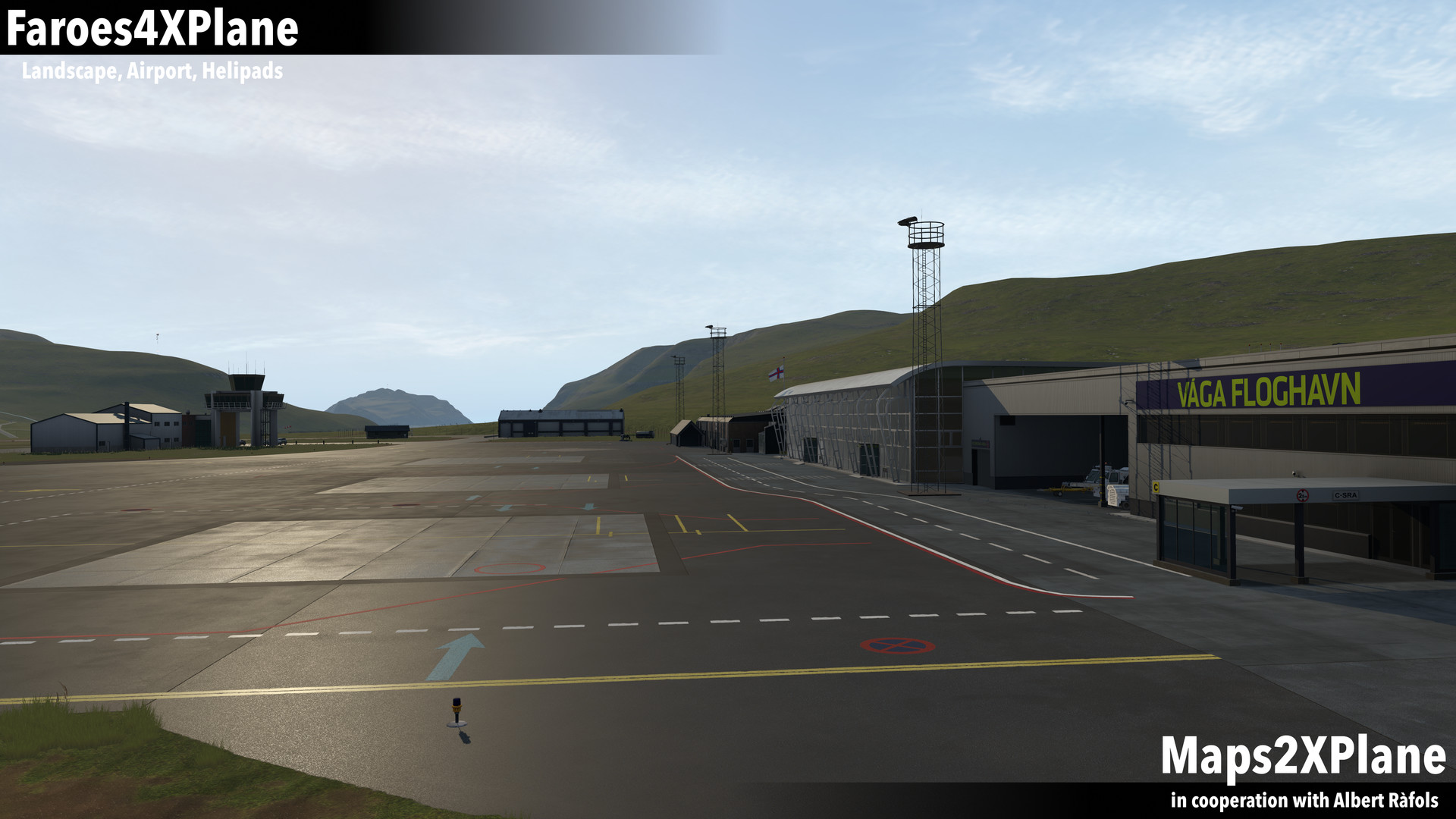 X-Plane 11: Aerosoft – Faroe Islands XP