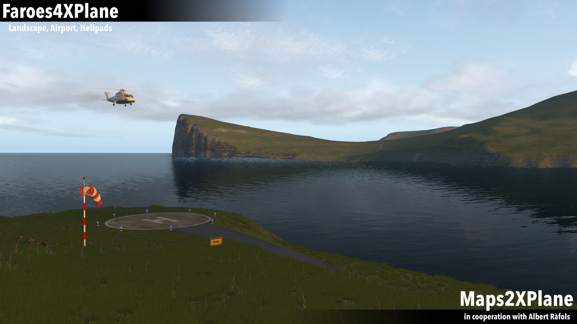 X-Plane 11: Aerosoft – Faroe Islands XP