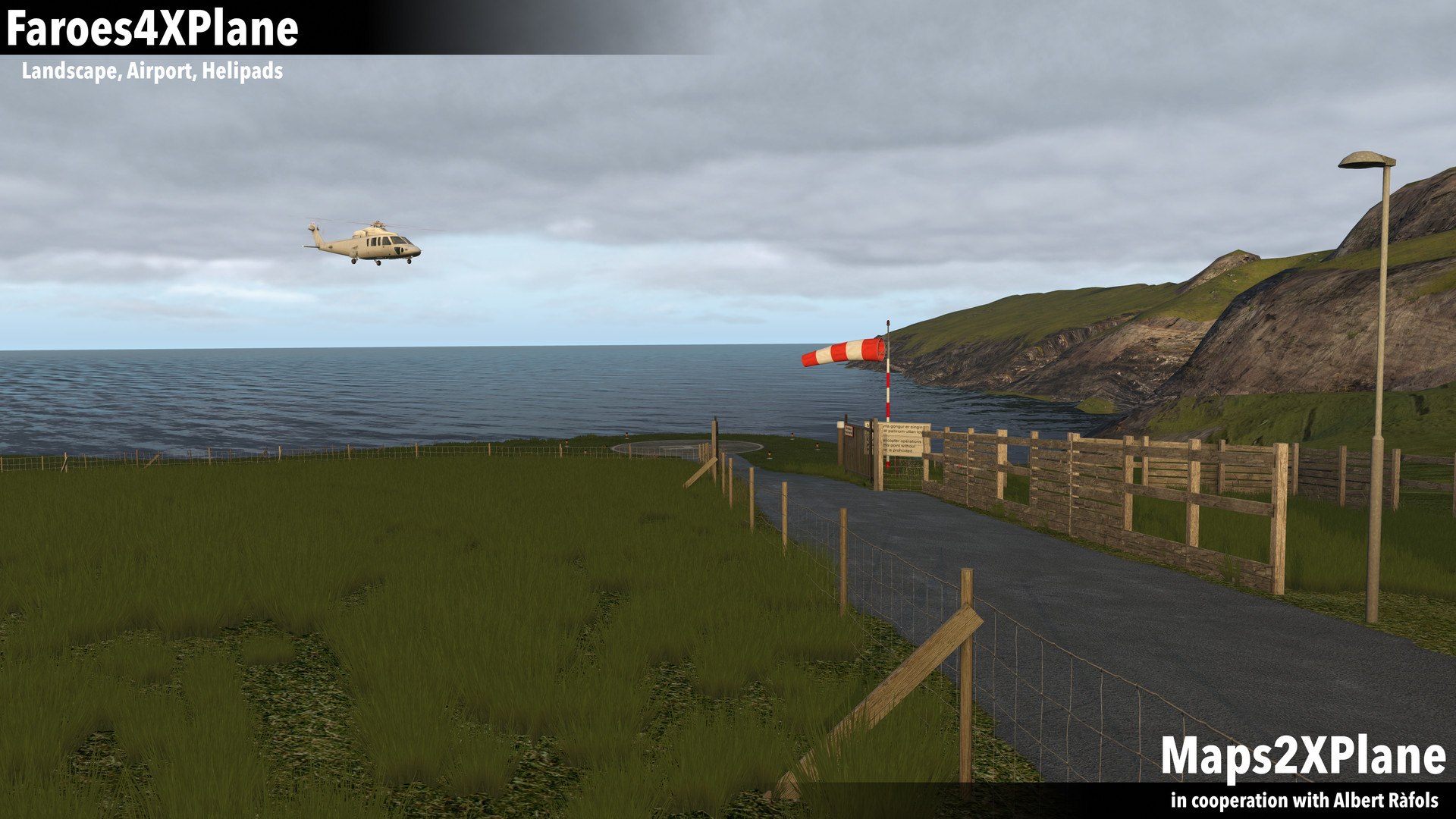X-Plane 11: Aerosoft – Faroe Islands XP