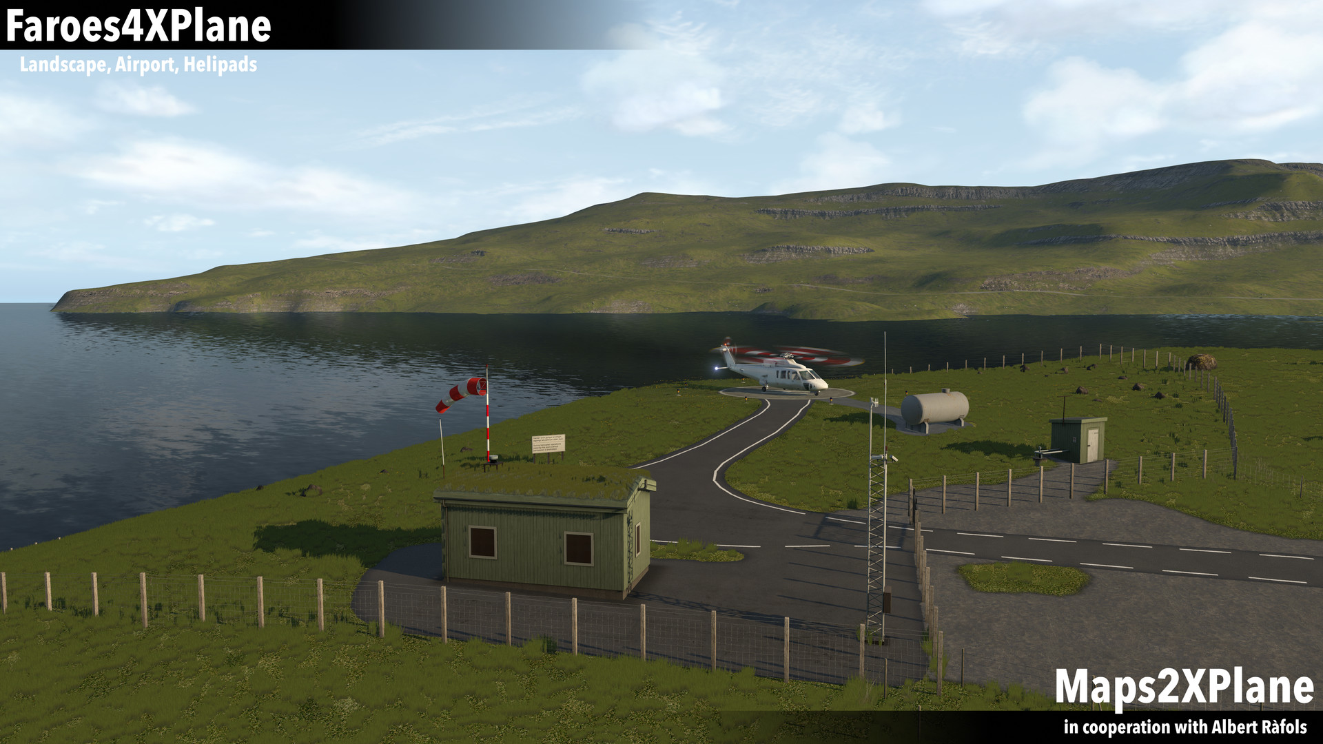 X-Plane 11: Aerosoft – Faroe Islands XP