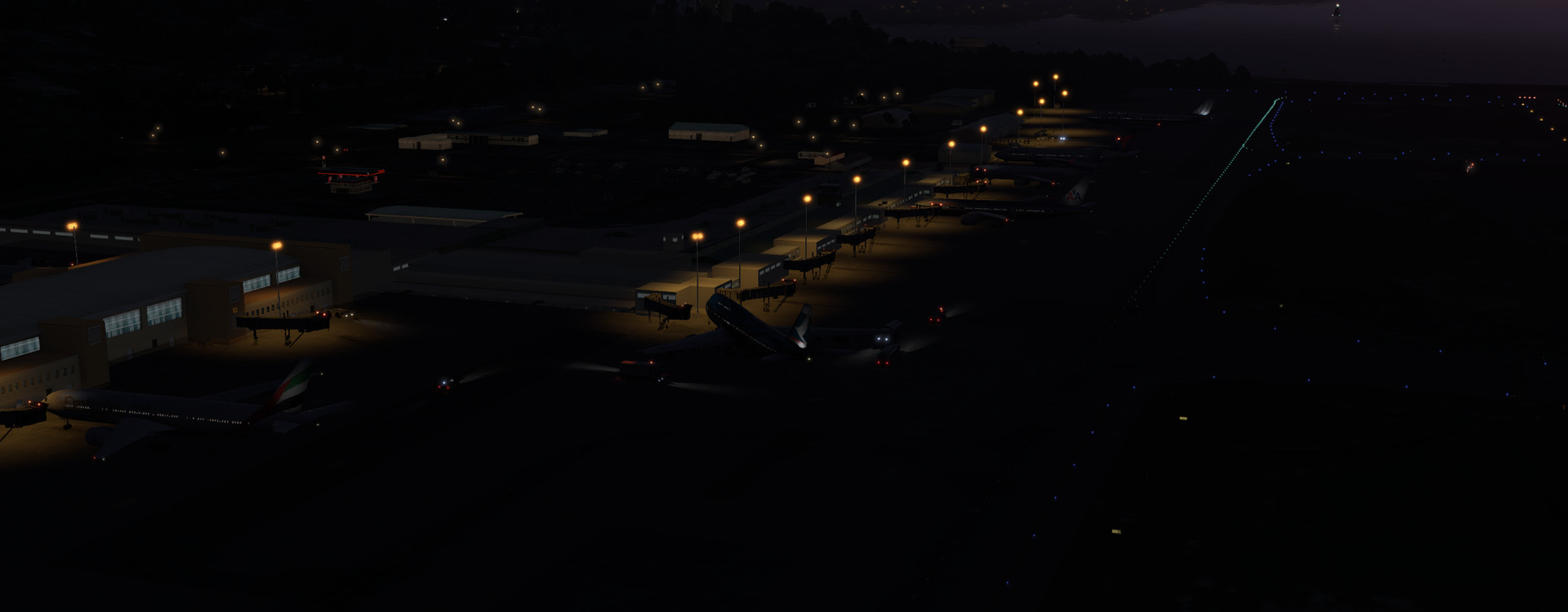 X-Plane 11: Skyline Simulations – MKJS: Montego Bay Jamaica