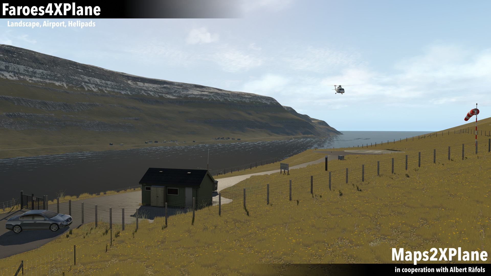 X-Plane 11: Aerosoft – Faroe Islands XP