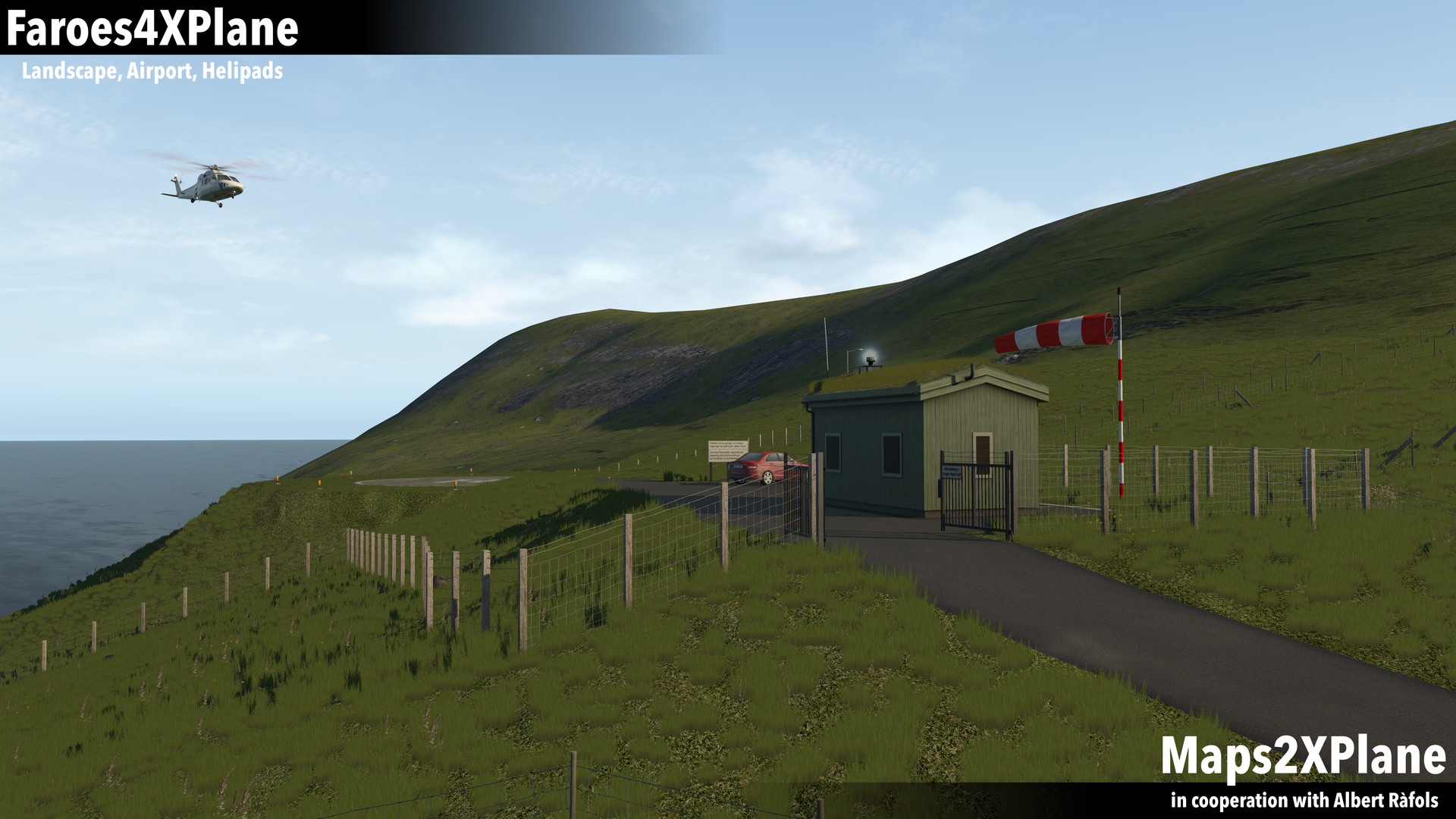X-Plane 11: Aerosoft – Faroe Islands XP