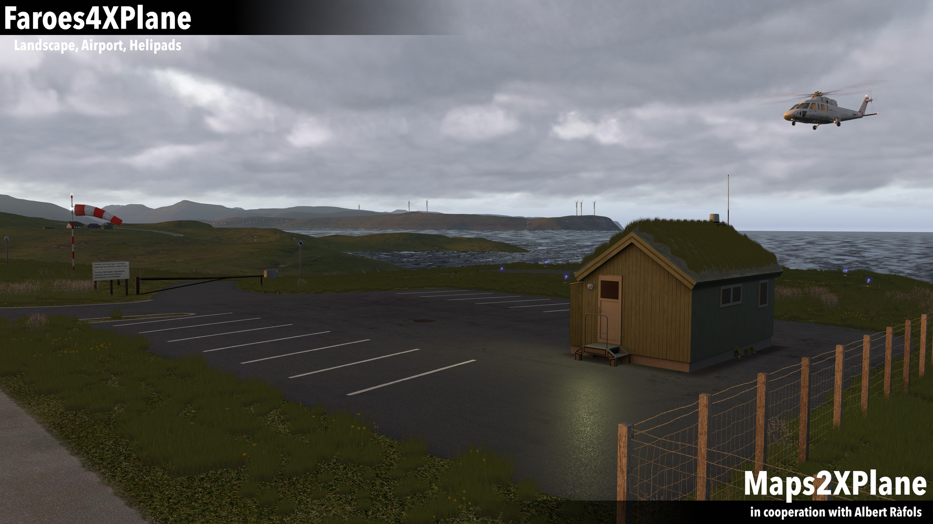 X-Plane 11: Aerosoft – Faroe Islands XP