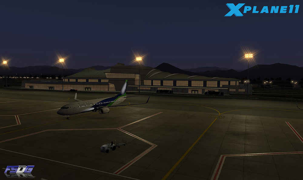 X-Plane 11: FSDG – Sharm El-Sheikh XP